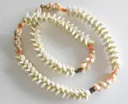 Collier cauris polynésien