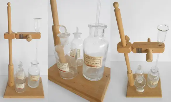 Matériel de laboratoire - 1950 env.