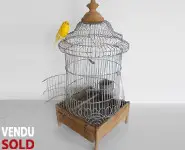 Cage - France, 1850 env.