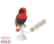 Euplecte ignicolore - 1980 env.