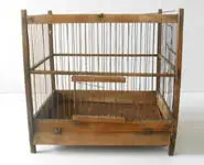 Cage - France, 1940 env.