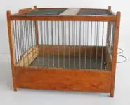 Cage - France, 1940 env.