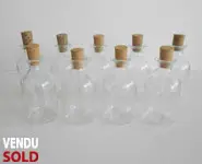 Flacon bouchon liège